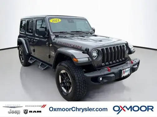 2021 Jeep Wrangler Unlimited Unlimited Rubicon 4WD photo