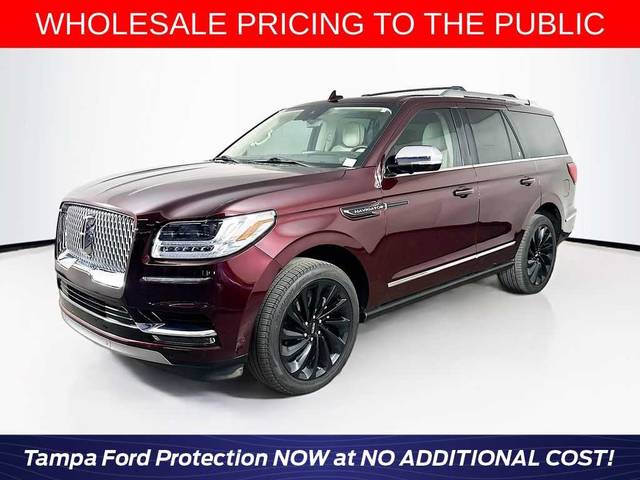 2020 Lincoln Navigator Black Label 4WD photo