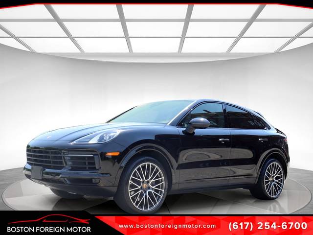 2021 Porsche Cayenne Coupe AWD photo