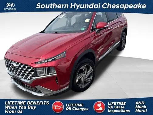 2021 Hyundai Santa Fe SEL AWD photo