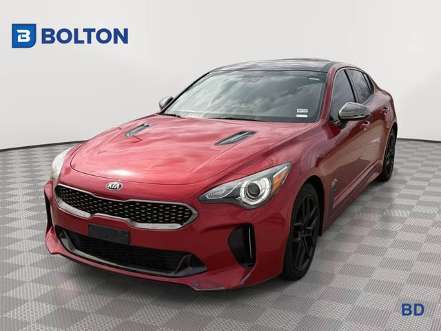 2021 Kia Stinger GT-Line RWD photo