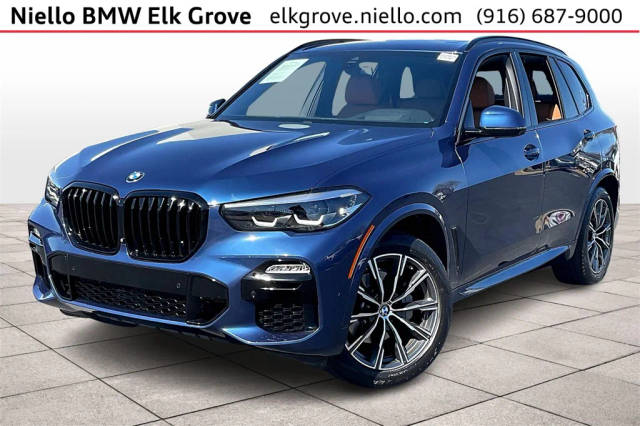 2021 BMW X5 xDrive40i AWD photo