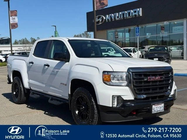 2021 GMC Canyon 4WD AT4 w/Leather 4WD photo