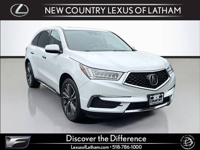 2020 Acura MDX w/Technology Pkg AWD photo