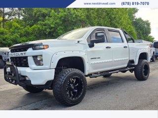 2020 Chevrolet Silverado 2500HD LT 4WD photo