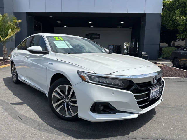 2021 Honda Accord EX-L FWD photo