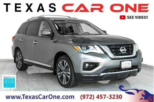 2020 Nissan Pathfinder Platinum 4WD photo