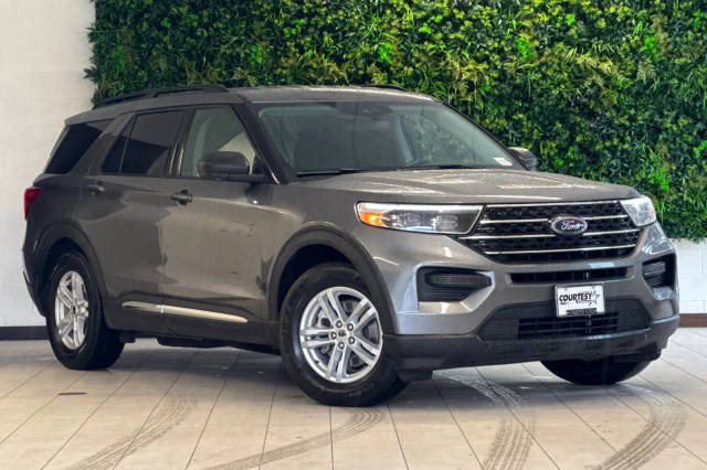 2021 Ford Explorer XLT RWD photo