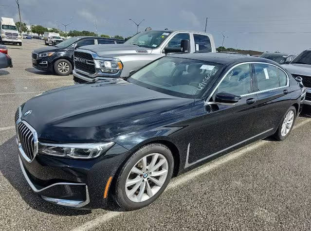 2021 BMW 7 Series 740i RWD photo