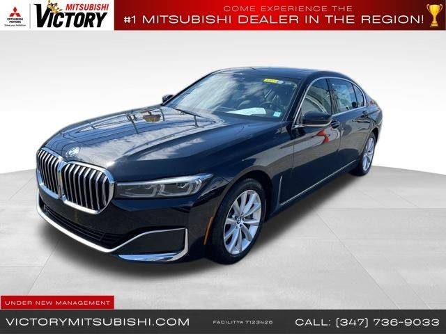 2021 BMW 7 Series 740i RWD photo