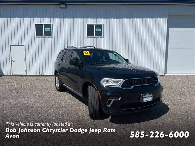 2021 Dodge Durango SXT Plus AWD photo