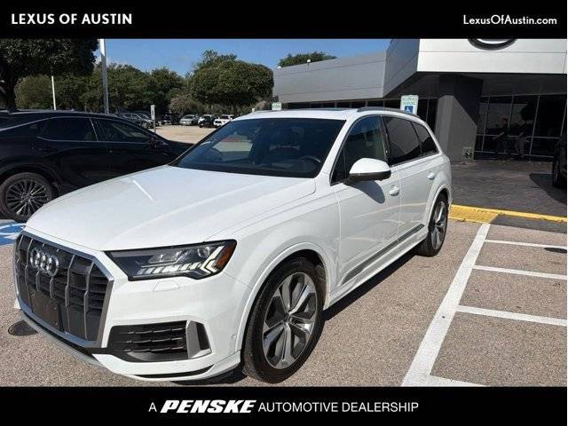 2021 Audi Q7 Prestige AWD photo