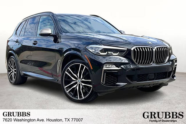 2021 BMW X5 M50i AWD photo