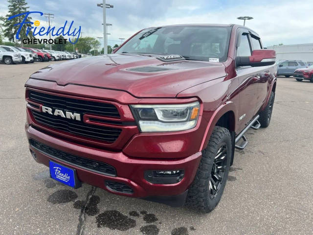 2021 Ram 1500 Laramie 4WD photo