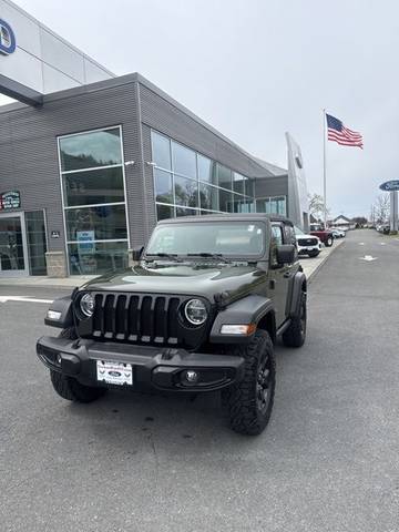 2021 Jeep Wrangler Willys 4WD photo