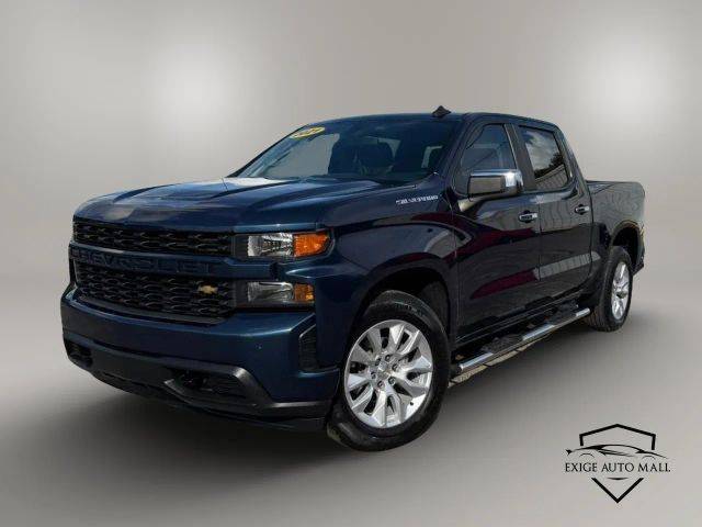2021 Chevrolet Silverado 1500 Custom RWD photo