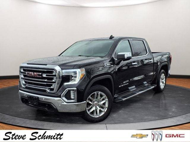 2021 GMC Sierra 1500 SLT 4WD photo