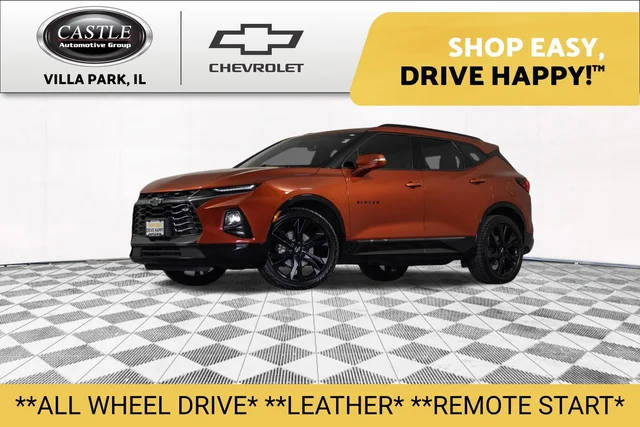2021 Chevrolet Blazer RS AWD photo