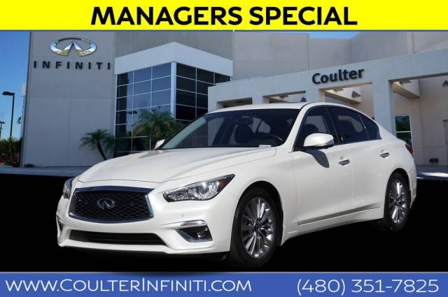 2021 Infiniti Q50 3.0t LUXE RWD photo