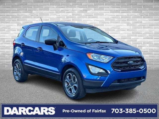 2020 Ford EcoSport S FWD photo