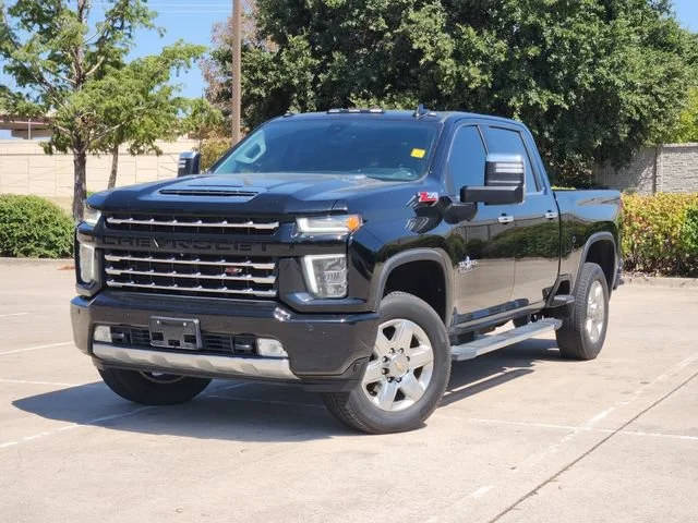 2021 Chevrolet Silverado 2500HD LTZ 4WD photo