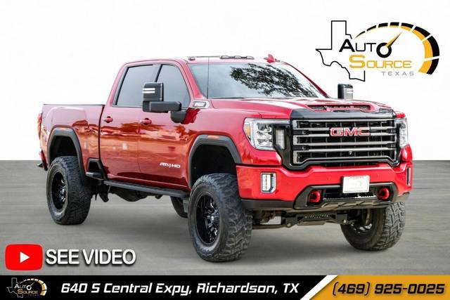 2021 GMC Sierra 2500HD AT4 4WD photo