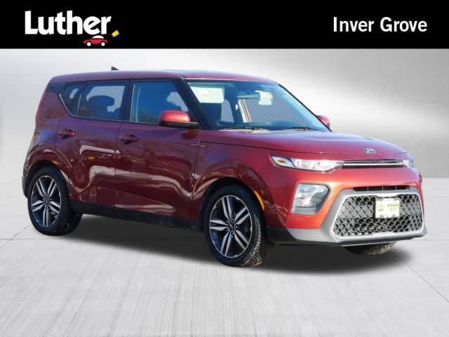 2021 Kia Soul LX FWD photo