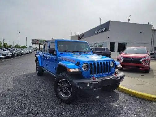 2021 Jeep Gladiator Rubicon 4WD photo