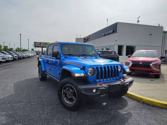 2021 Jeep Gladiator Rubicon 4WD photo