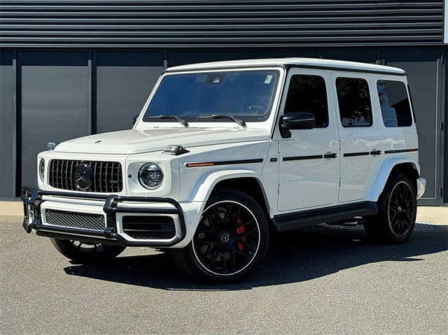 2021 Mercedes-Benz G-Class AMG G 63 AWD photo