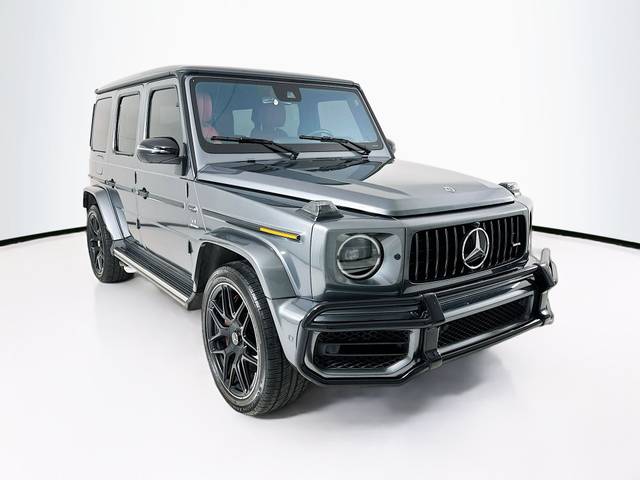 2021 Mercedes-Benz G-Class AMG G 63 AWD photo