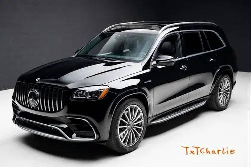 2021 Mercedes-Benz GLS-Class AMG GLS 63 AWD photo