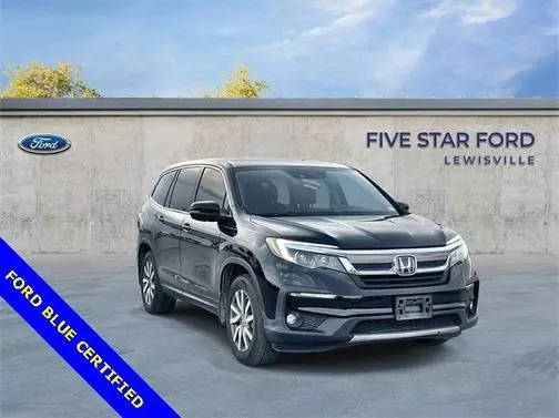 2021 Honda Pilot EX-L FWD photo