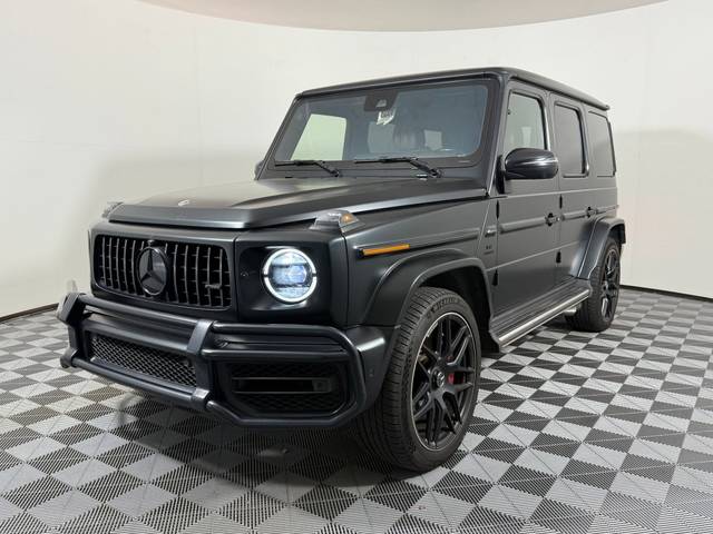 2021 Mercedes-Benz G-Class AMG G 63 AWD photo