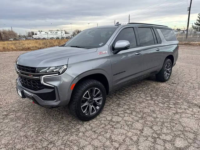 2021 Chevrolet Suburban Z71 4WD photo