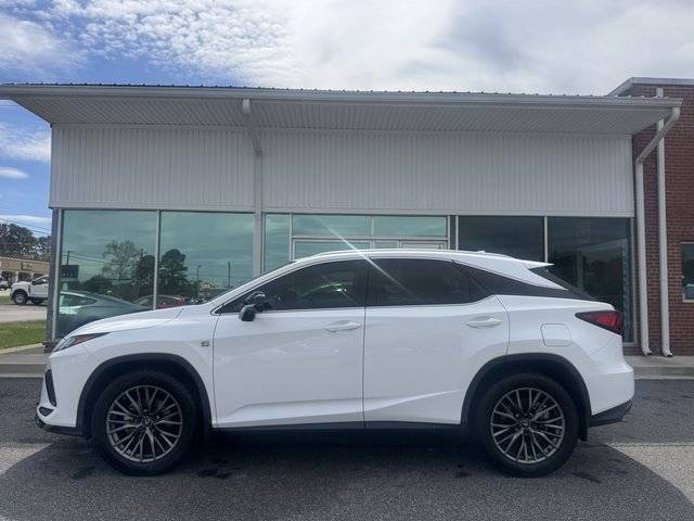 2021 Lexus RX RX 350 F SPORT Appearance AWD photo