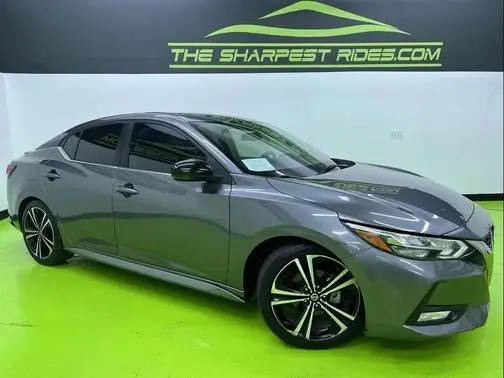 2021 Nissan Sentra SR FWD photo