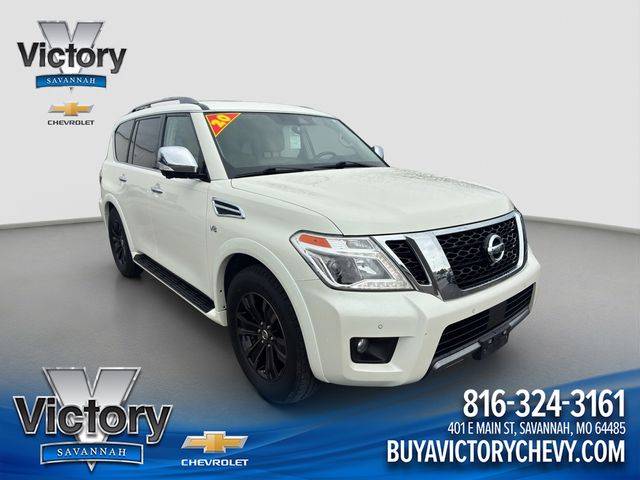 2020 Nissan Armada Platinum 4WD photo