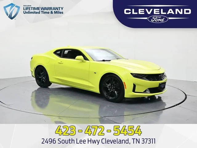 2021 Chevrolet Camaro 1LT RWD photo