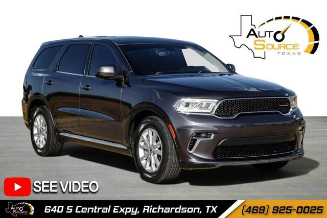 2021 Dodge Durango SXT RWD photo