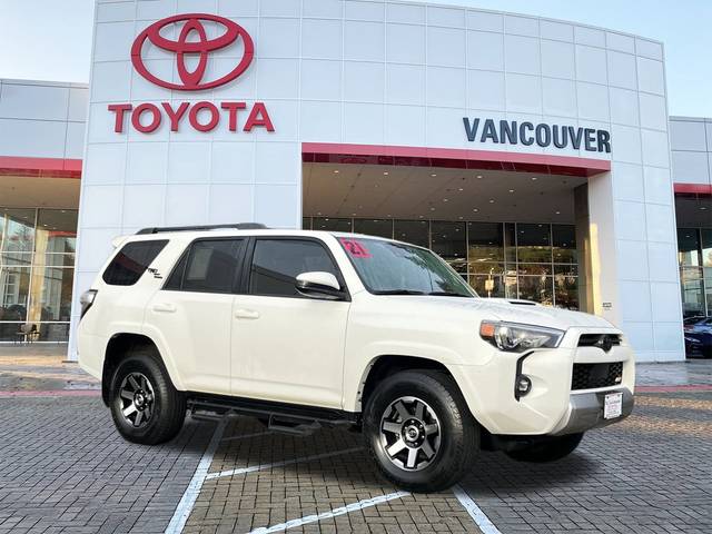2021 Toyota 4Runner TRD Off Road 4WD photo