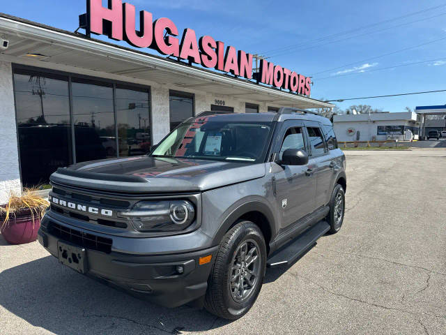 2021 Ford Bronco Sport Big Bend 4WD photo