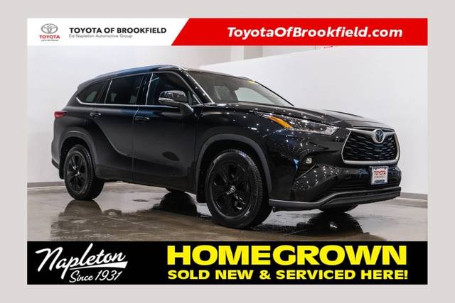 2021 Toyota Highlander XLE AWD photo
