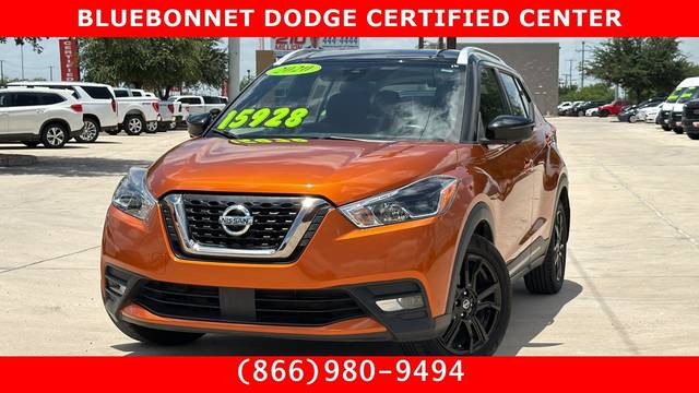2020 Nissan Kicks SR FWD photo