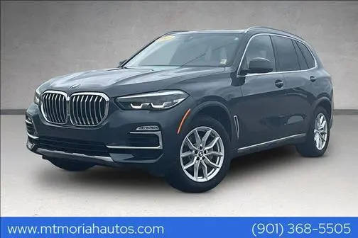 2021 BMW X5 xDrive40i AWD photo