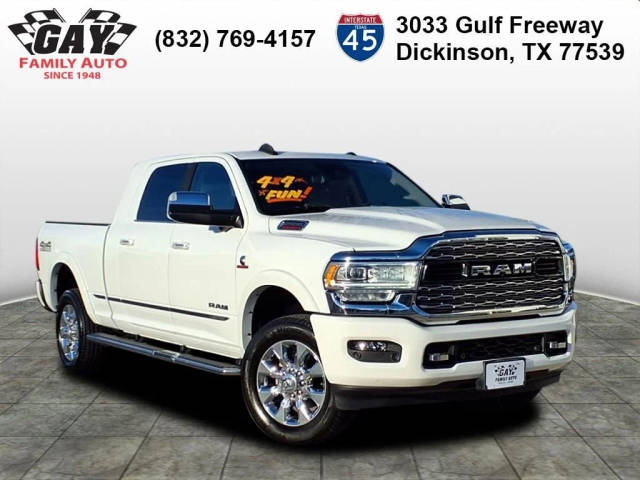 2021 Ram 2500 Limited 4WD photo