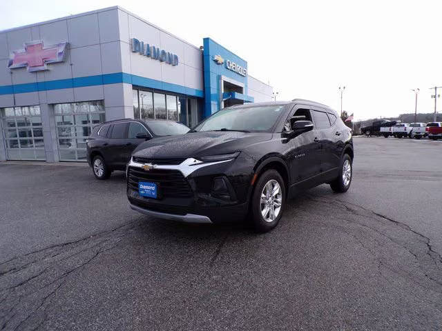 2021 Chevrolet Blazer LT AWD photo