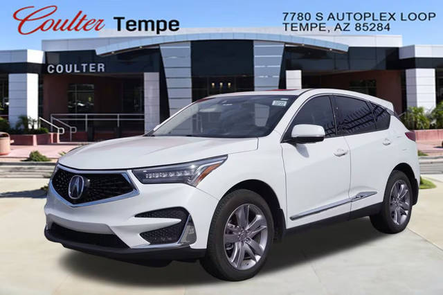 2021 Acura RDX w/Advance Package AWD photo