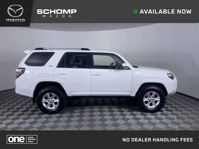 2021 Toyota 4Runner SR5 Premium 4WD photo