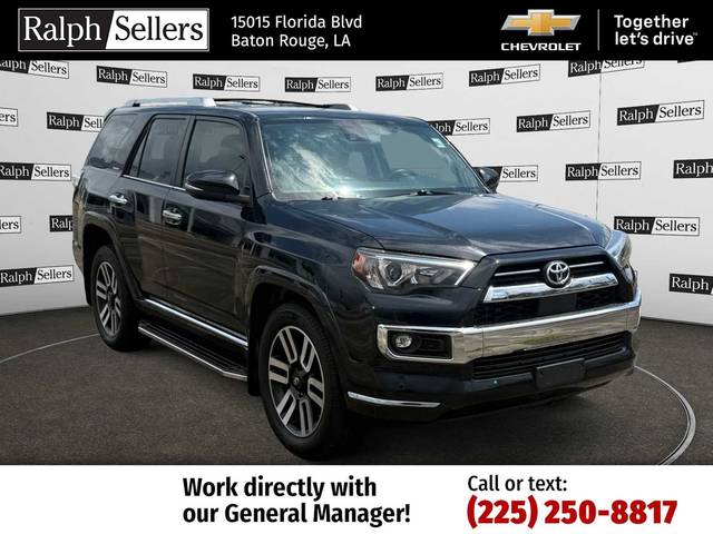 2021 Toyota 4Runner Limited RWD photo
